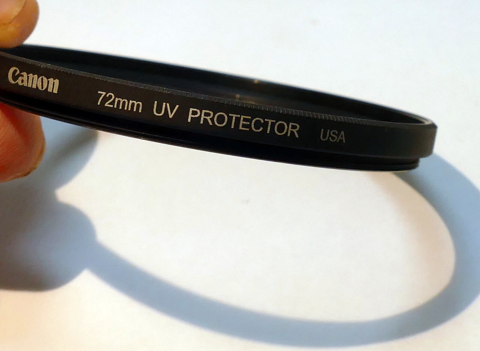 Canon 72mm UV Protector Lens made in USA - OEM Genuine