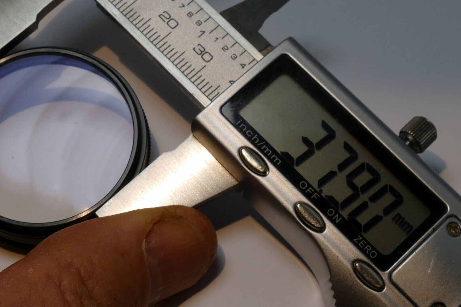 1/8X Nikon 38mm Objektiv für Medical Nikkor Aux Micro Makro Gewinde für 200mm