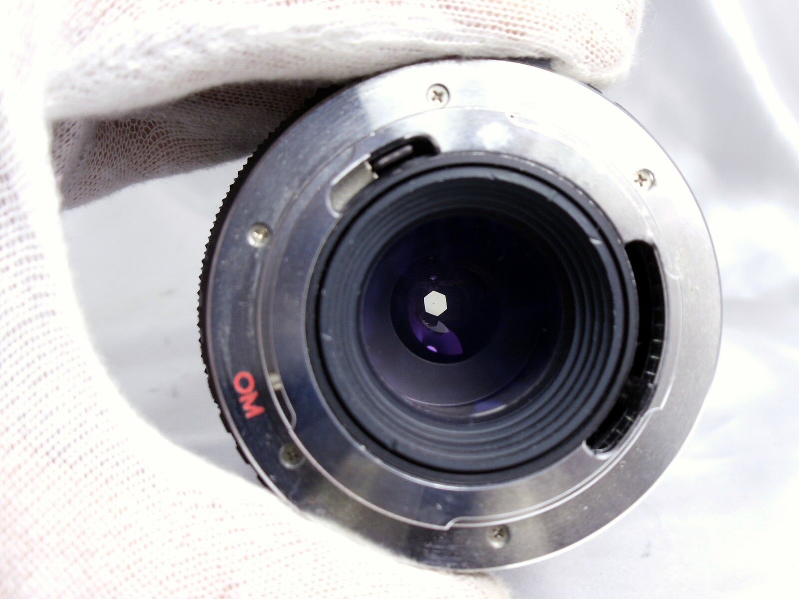 Soligor 70-210mm f4.5 OM lens manual focus for Olympus