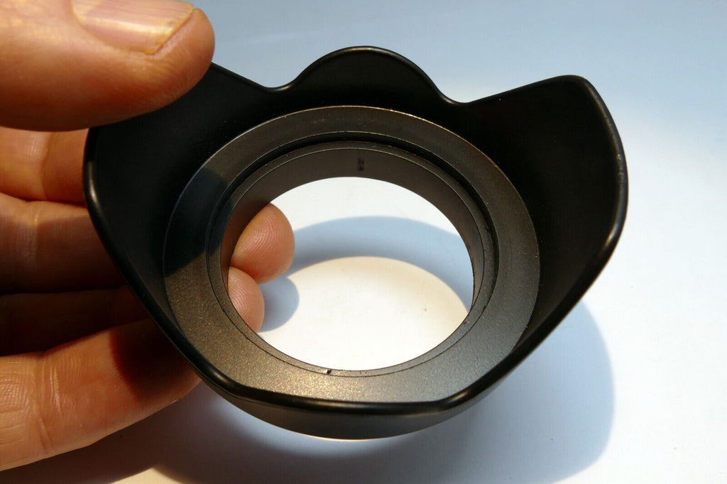 Petal Lens Hood 49mm Screw in Shade threaded