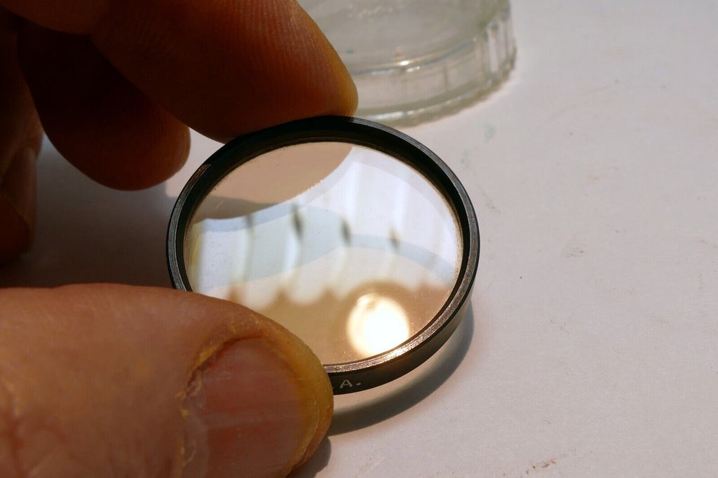 Tiffen Photar 85C warming Lens series 5 filter V drop in 31mm