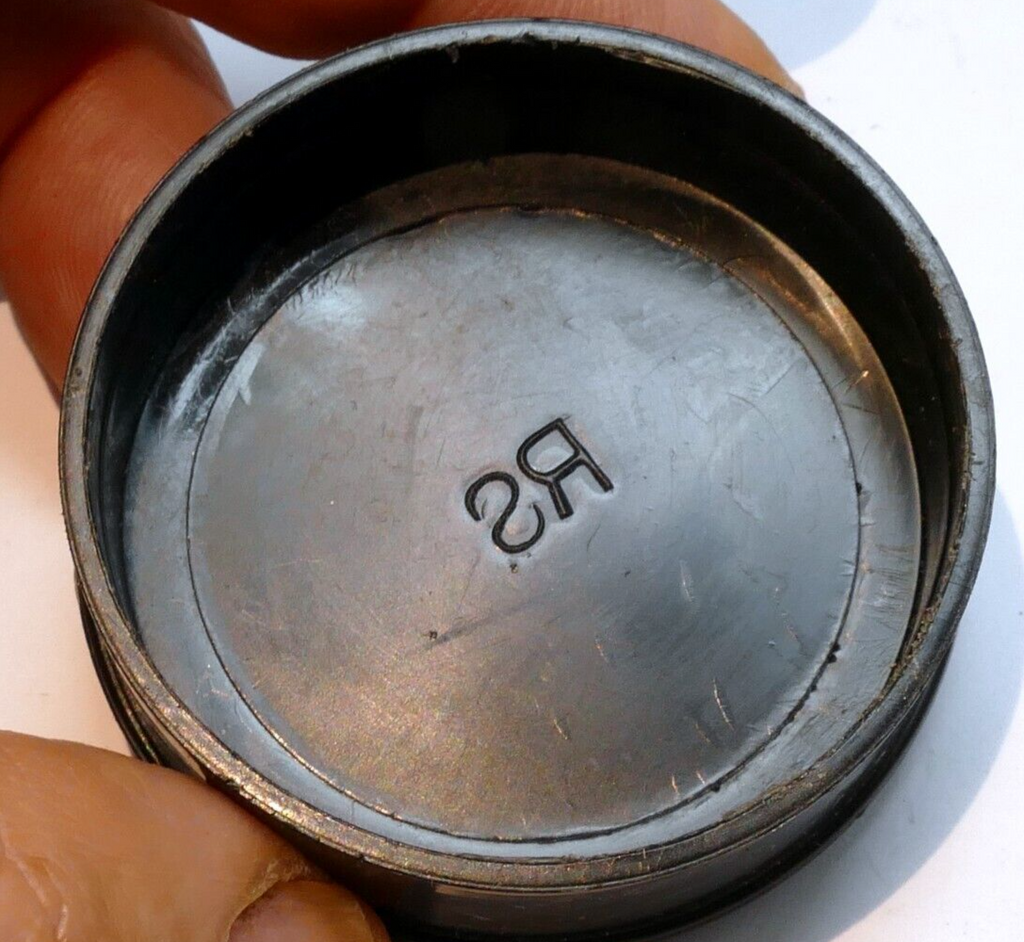 Rear lens cap Minolta  MC MD SR SRT mount  28mm f3.5 50mm f1.7 Rokkor PF Celtic