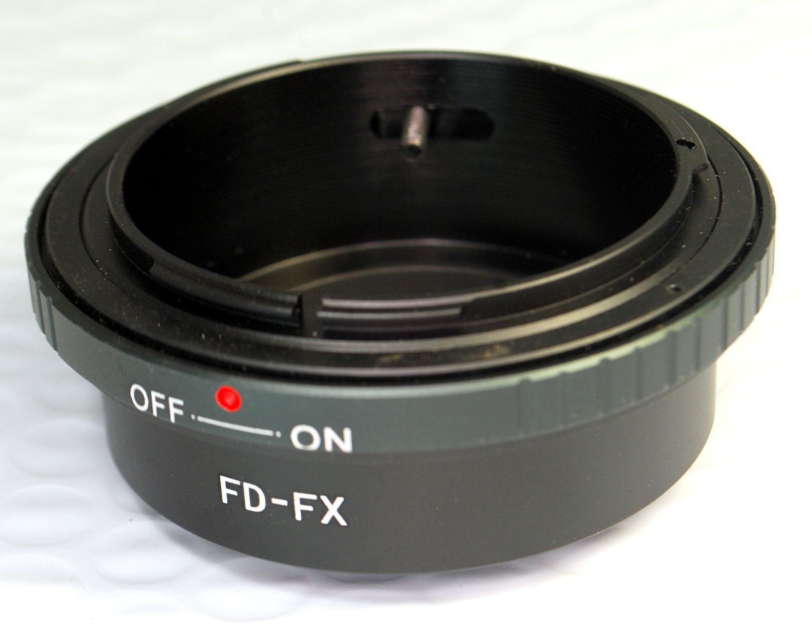 Canon FD Lens Mount to Fujifilm FX Camera Adapter Ring  X-Pro1 X-E1 X-E2 US NEW