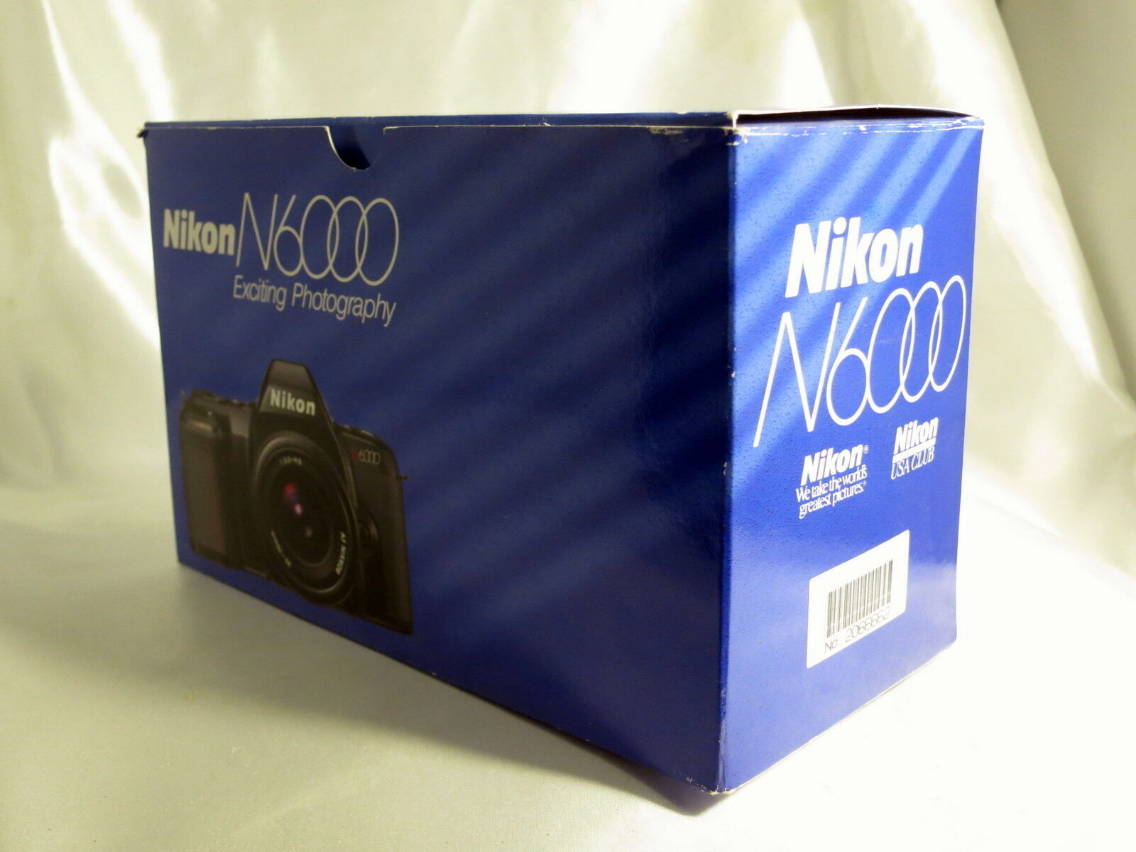 NIKON N6000 Camera Empty Box (only!) Made in Japan 5403017