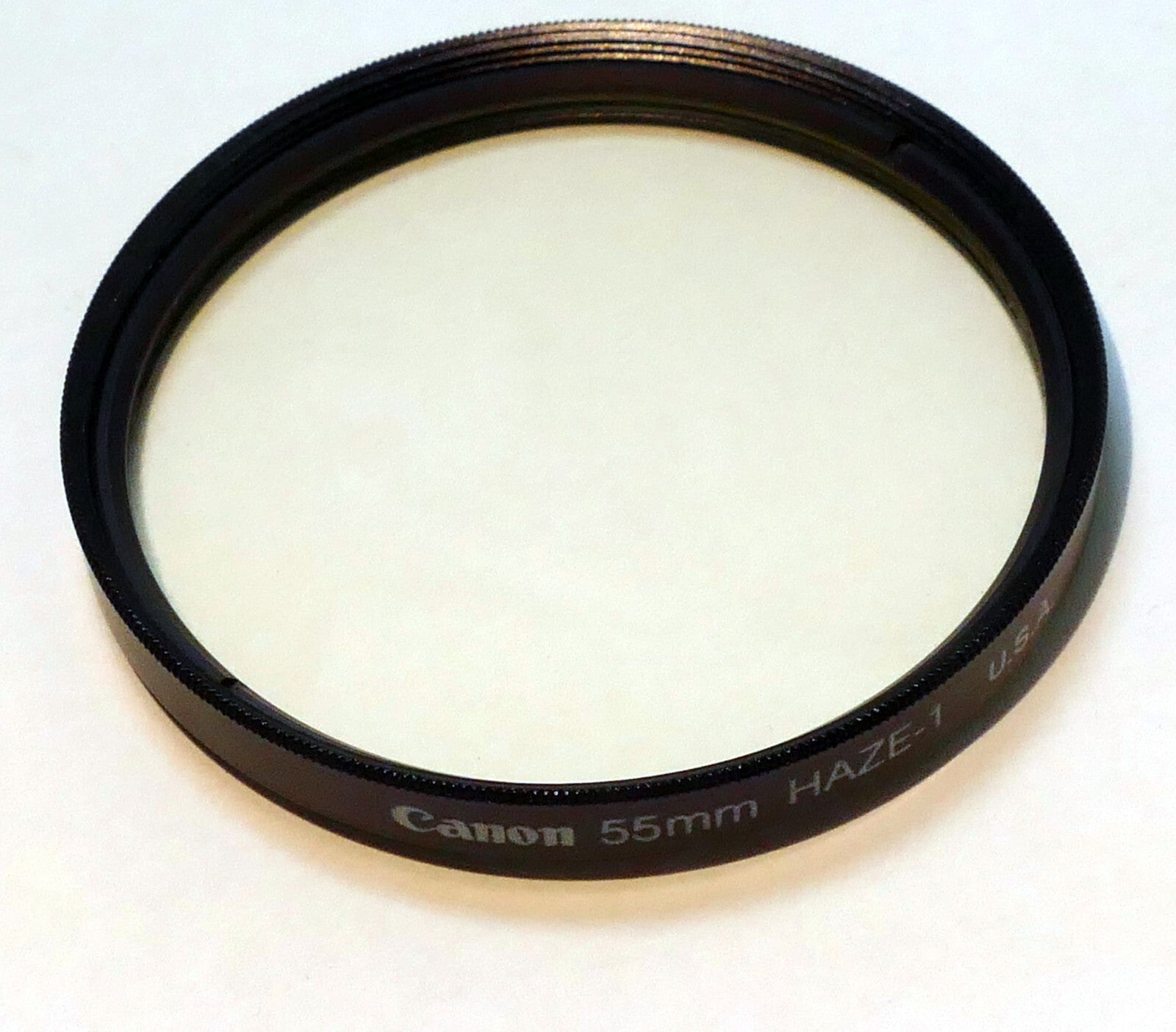 Canon 55mm Filter Haze-1 UV made in USA SSC SC - OEM Genuine