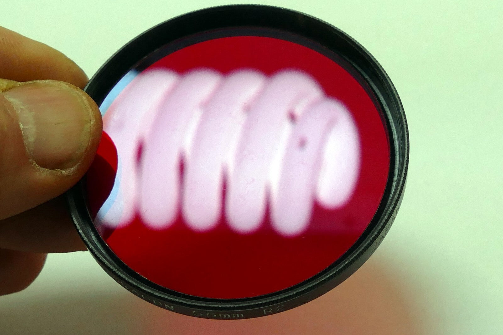 ARAGON 55mm RED R2 filter -  excellent condition