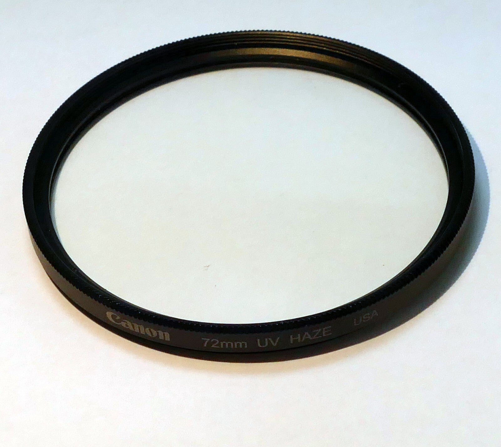 Canon 72mm UV Haze made in USA - OEM Genuine