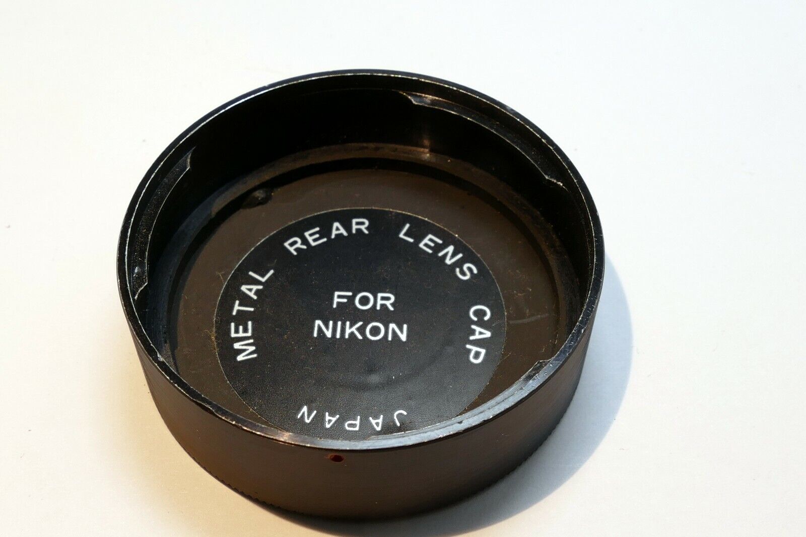 Metal Rear Lens Cap Dust Cover for Nikon F cameras Ai Ai-s AF-S G