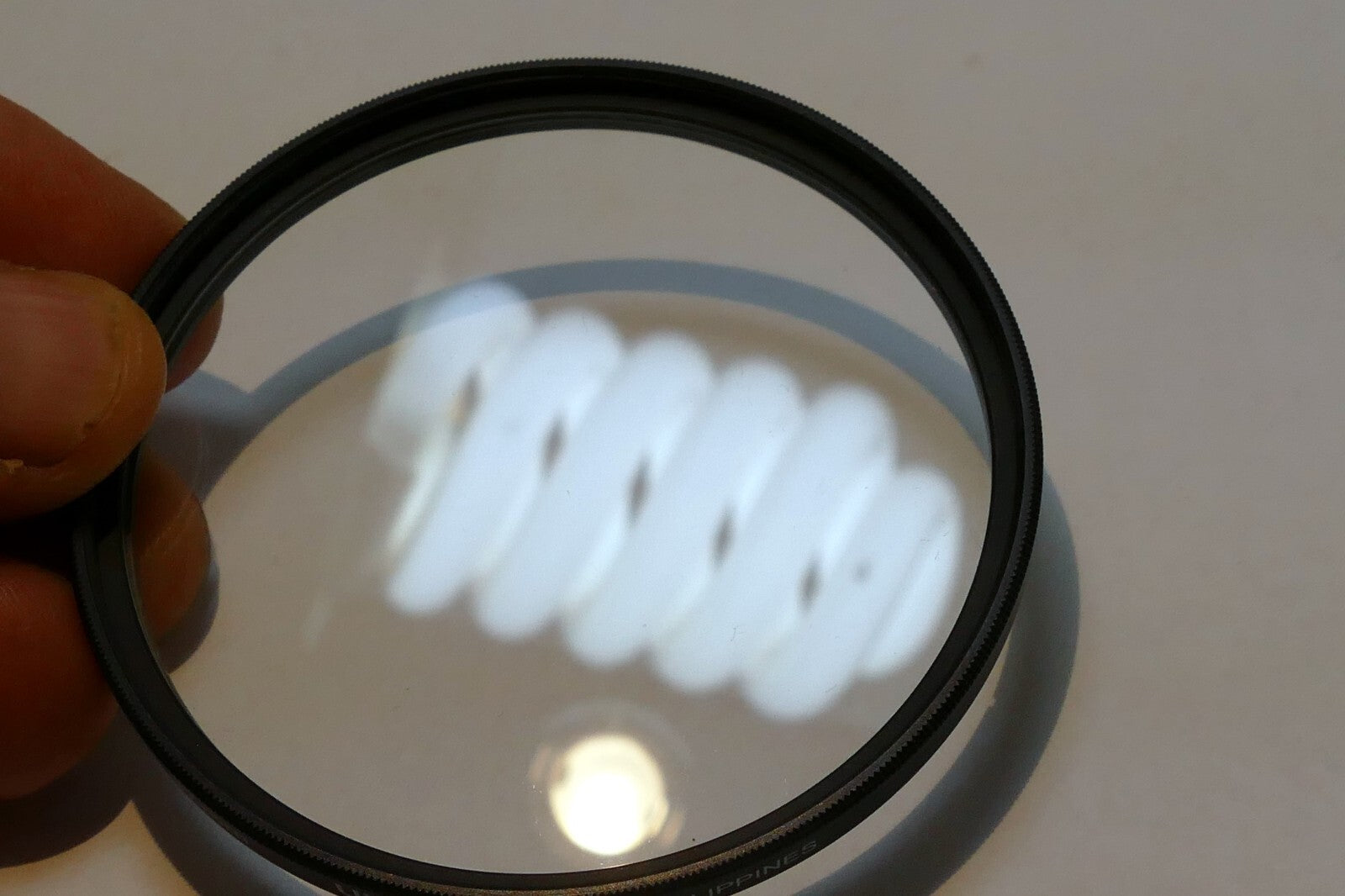 Canon 67mm UV Haze filter  made in Philippines - OEM Genuine