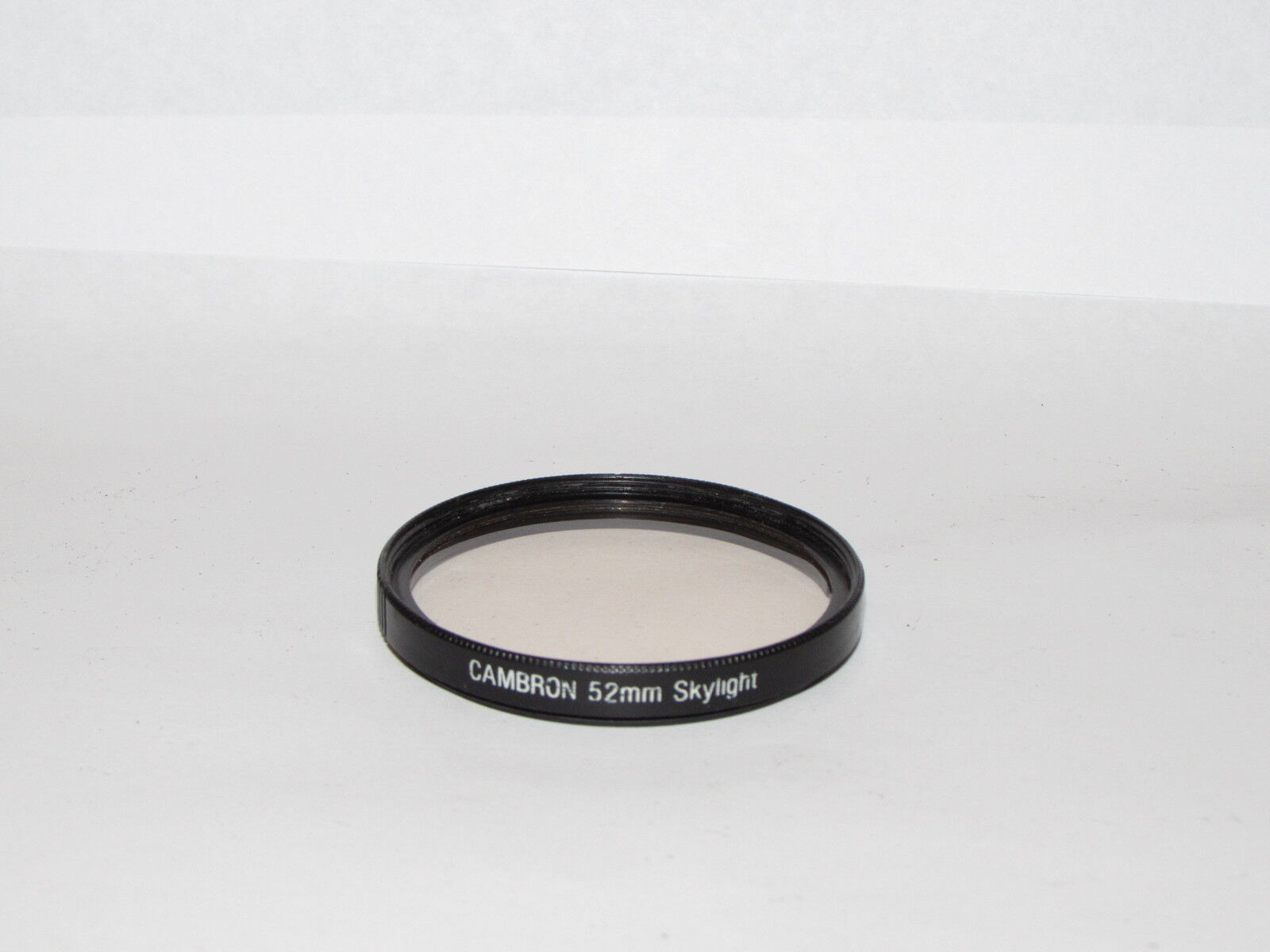 Used Cambron Skylight 52 mm Lens Filter Made in Japan O33132