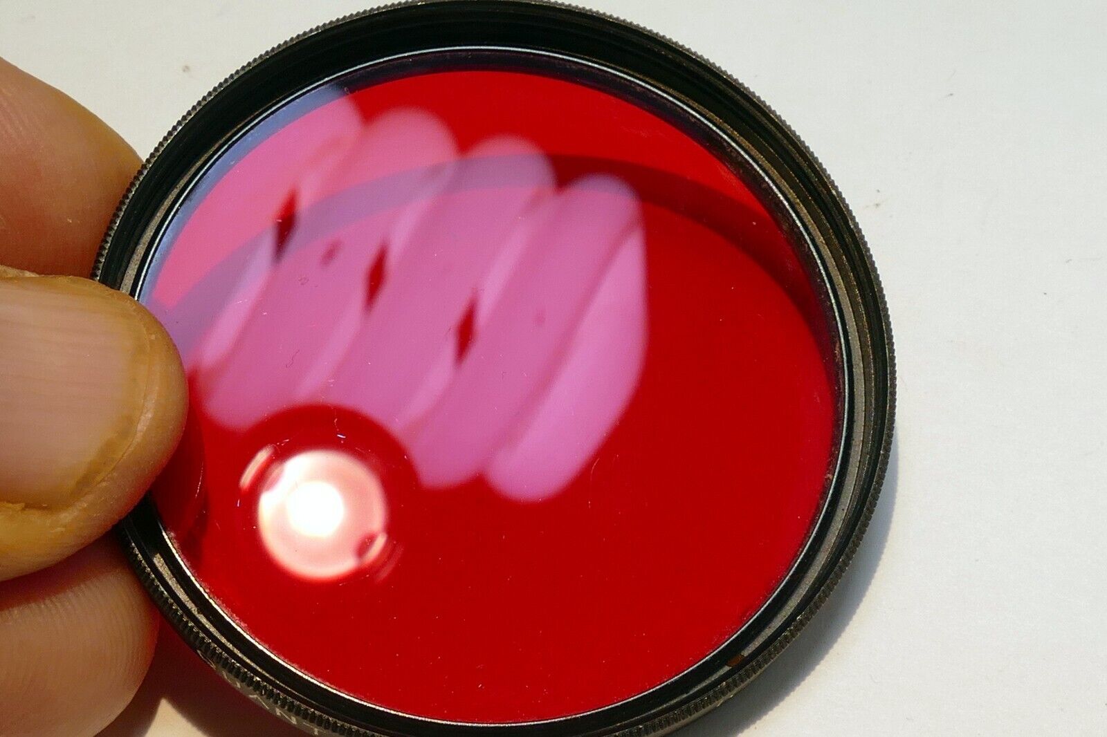 Quantaray 52mm Filter Red  R2 25A