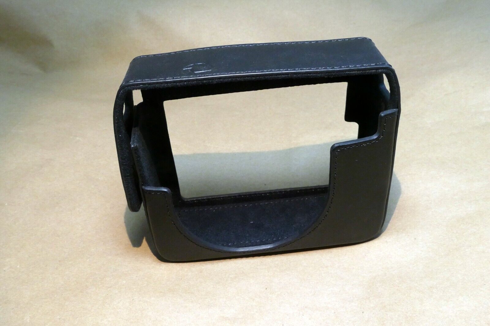 Black camera case  for Fujifilm Fuji