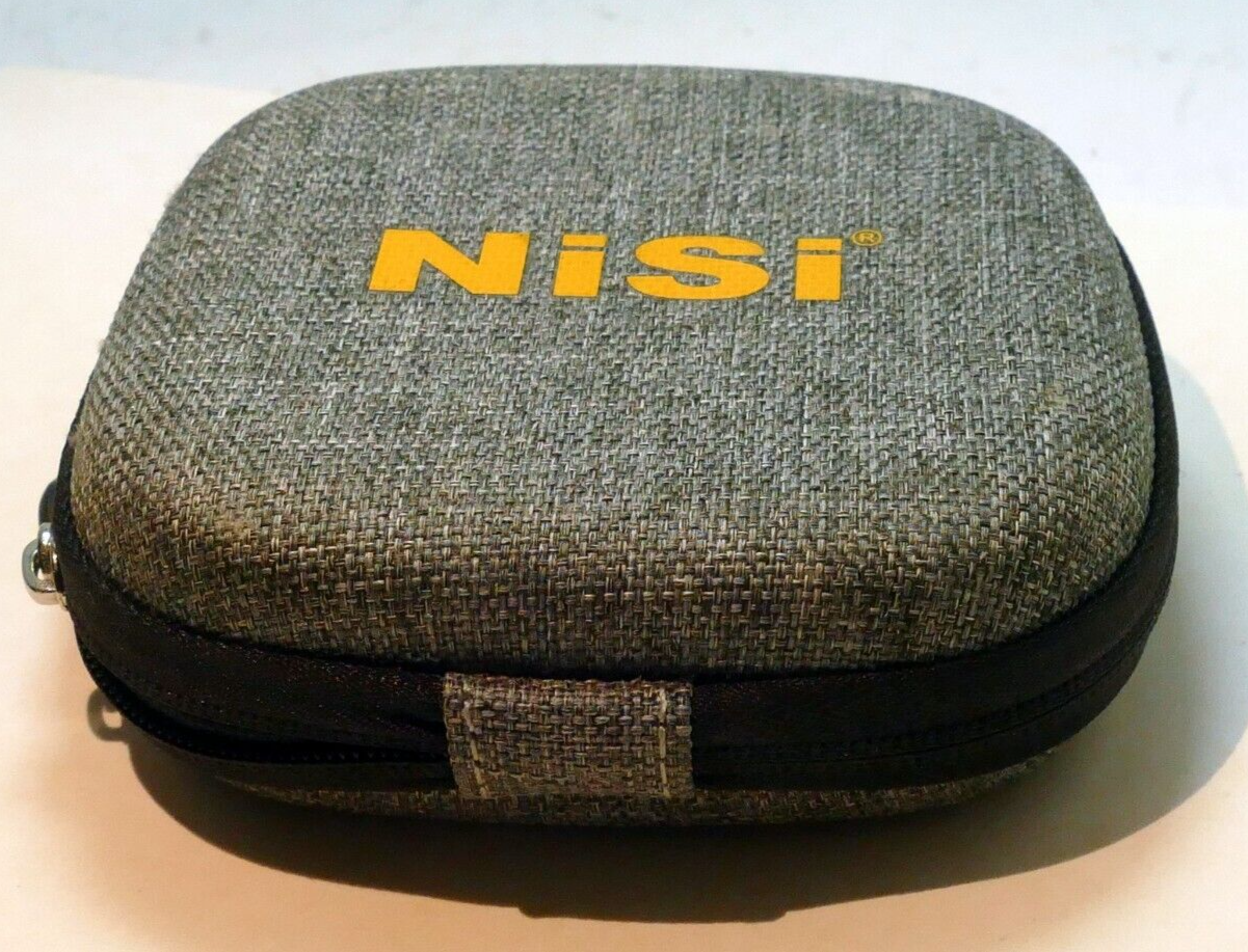 Empty Case Wallet Pouch for NISI USA P1 filters size 40X60mm fits 5 filters