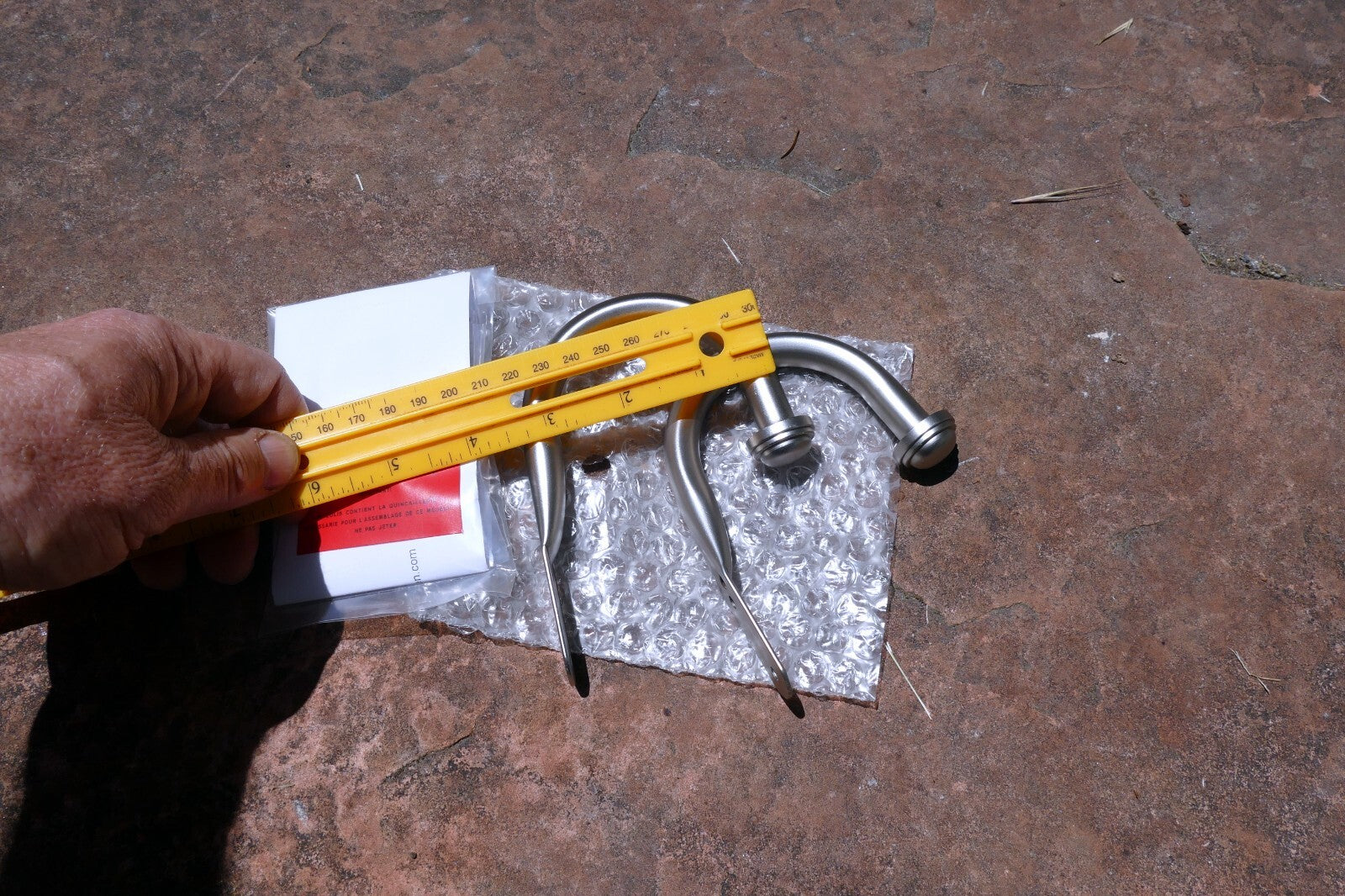 Decopolitan 1 Inch Urn Holdback 1-Pair, Antique Silver Finish NEW