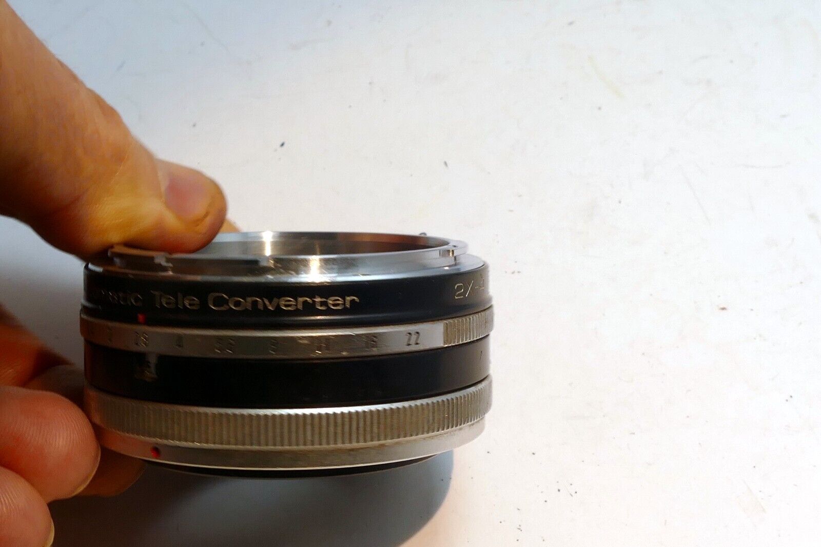 Vivitar 2X Lens Teleconverter for Canon FD-FL  mount manual  focus C/FD