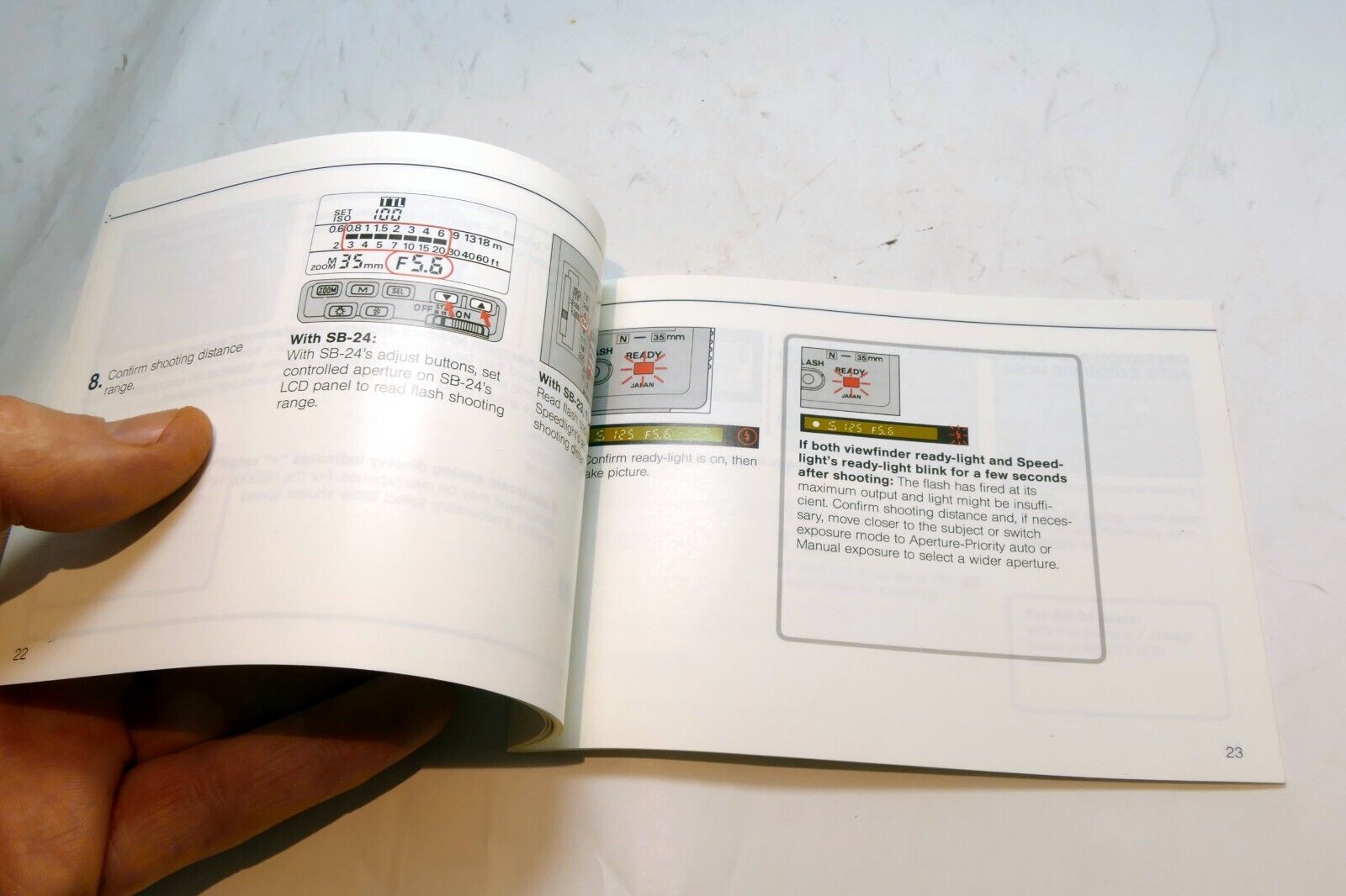 Nikon F N6006 Speedlight Flash Photography Instruction manual
