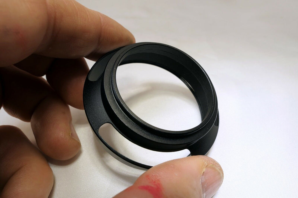 Metal Lens Hood Vented 40.5mm Screw in Shade for 5cm f3.5 for rangefinder L39
