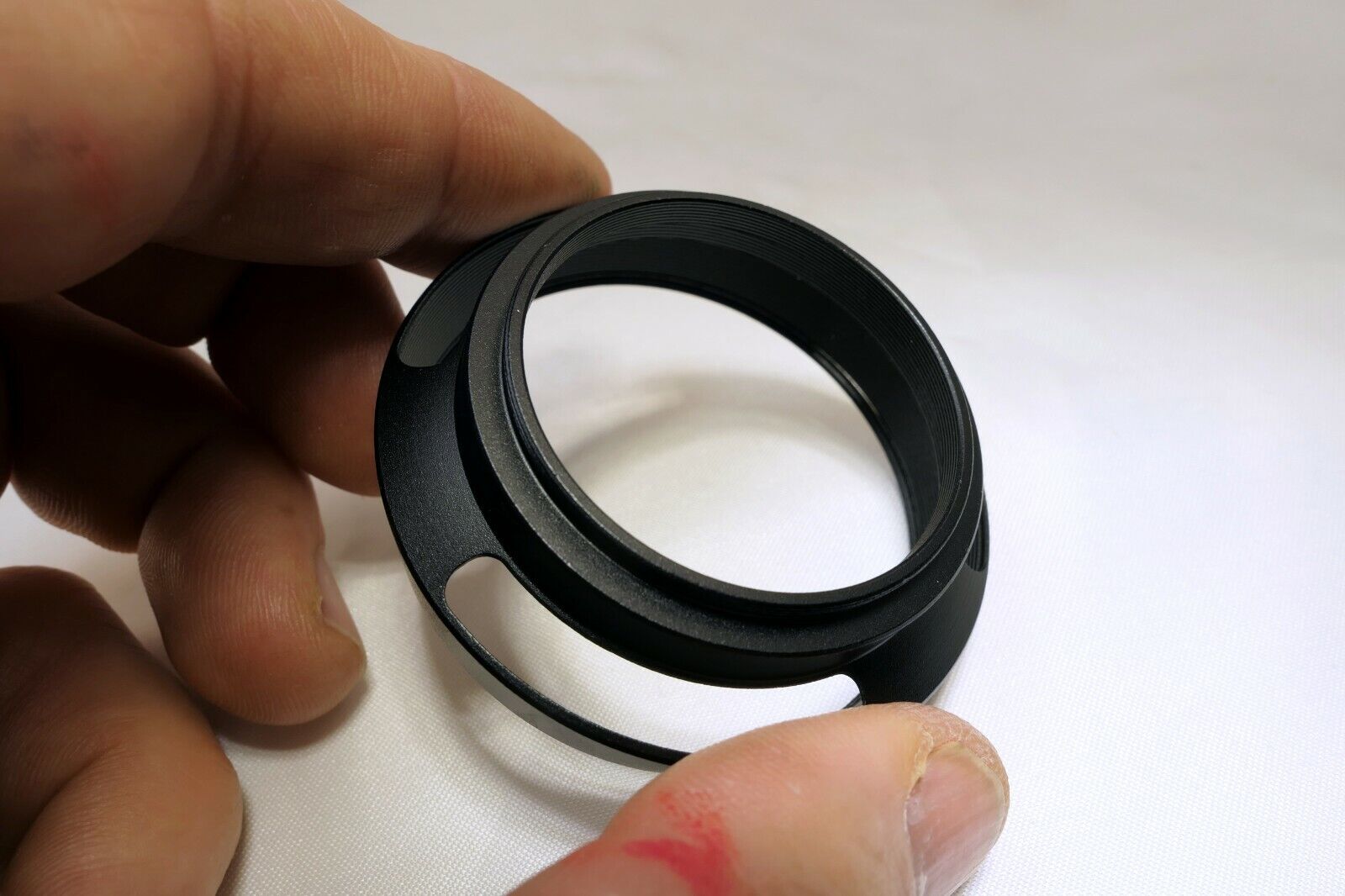 Metal Lens Hood Vented 40.5mm Screw in Shade for 5cm f3.5 for rangefinder L39