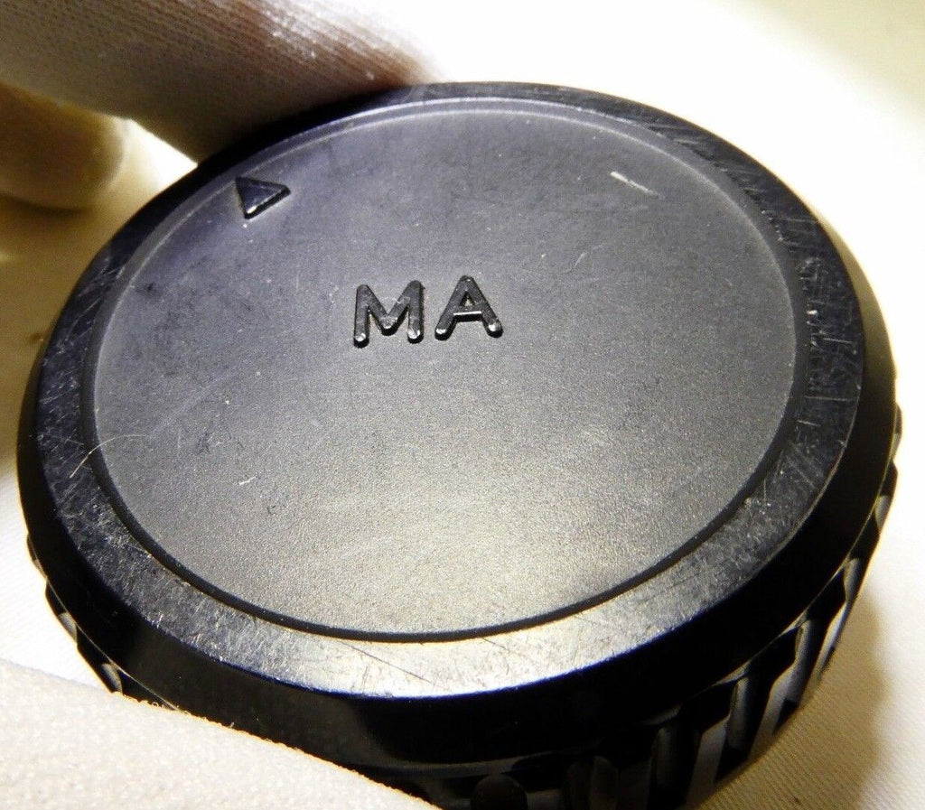 Vivitar MA bayonet lens mount Rear Lens Cap for Minolta Maxxum AF twist on