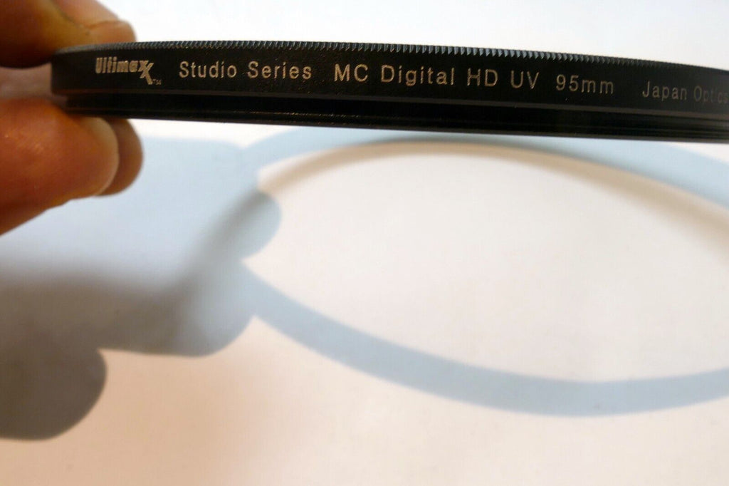 Ultimax 95mm Filter UV series haze protection clear Studio series Digital HD