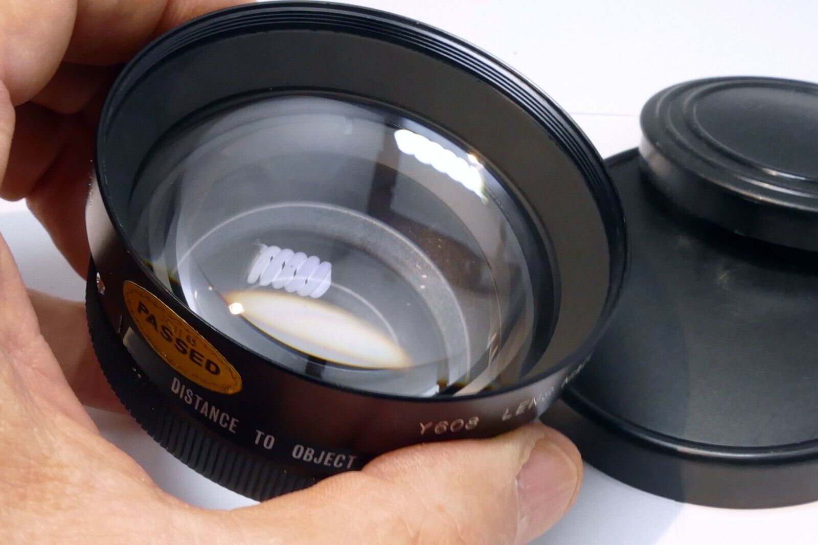 Yashica YASHIKOR  AUX  Telephoto 1:4 LENS ADAPTER Y608