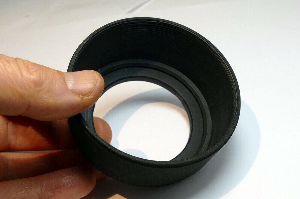 58mm Lens Hood Shade  Sigma Macro 58mm rim screw in metal