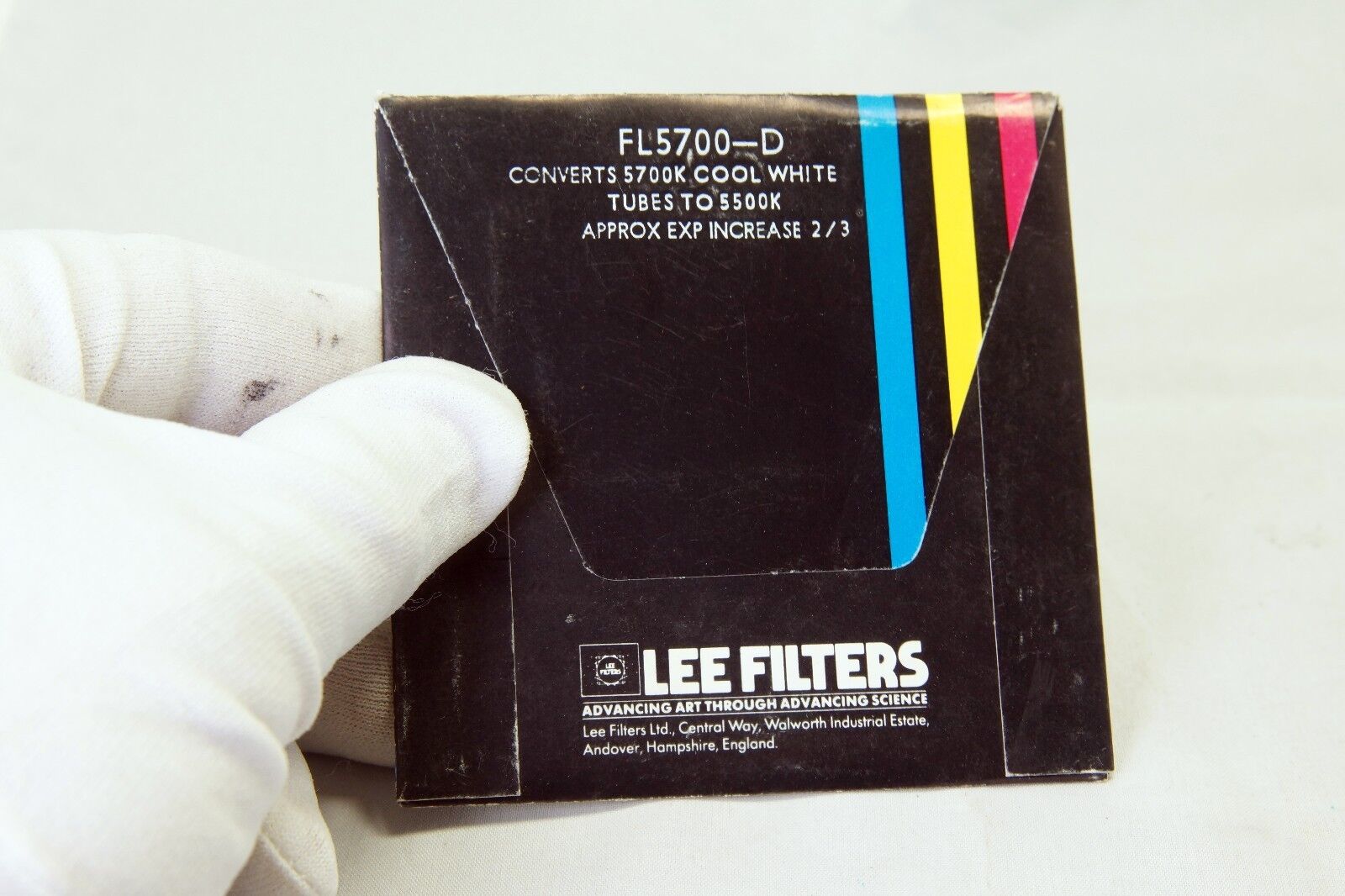 Fl 5700-D Lee Camera Filter Sqaure 75X75mm 3X3" Color Control FL-D