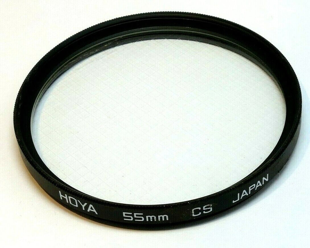 HOYA  55mm Lens Filter CS Cross Screen Four star
