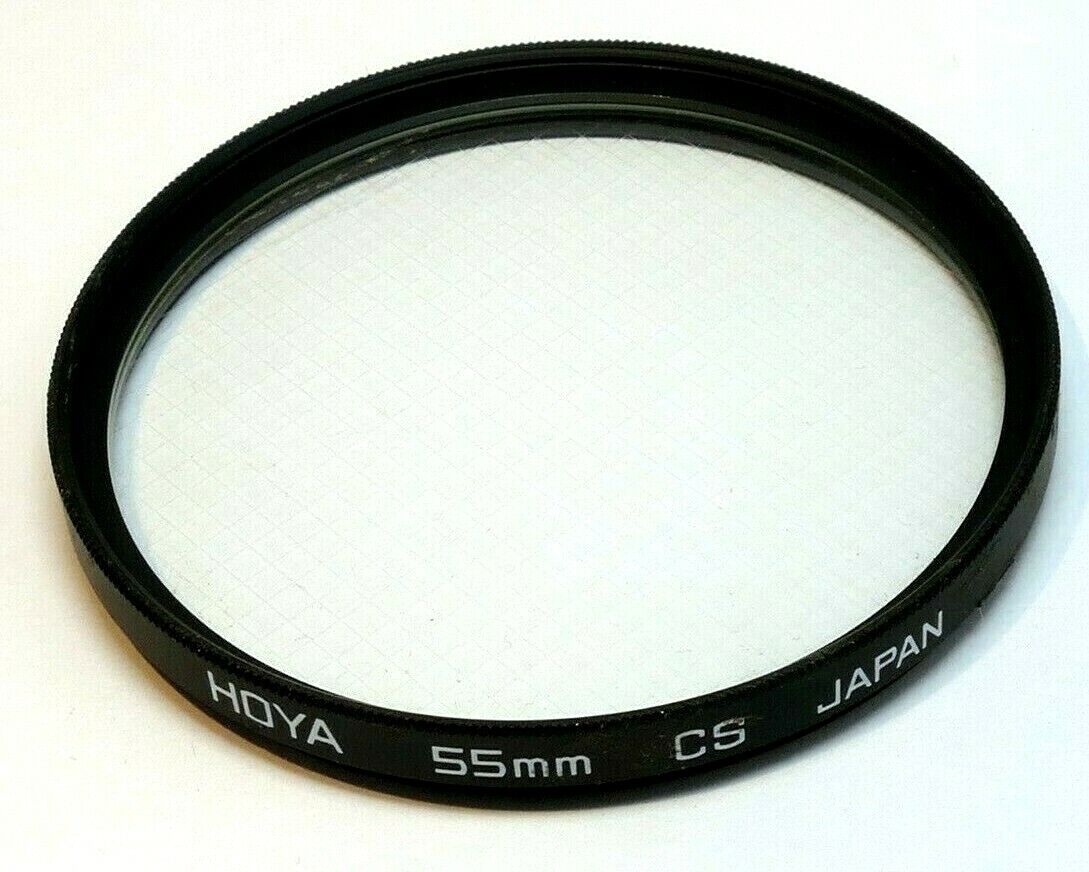 HOYA  55mm Lens Filter CS Cross Screen Four star