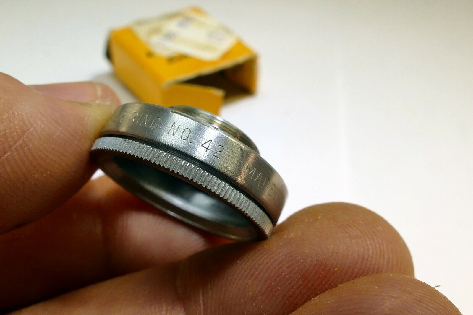 KODAK drop in Filter Holder No. 42 screw in type 15mm OD (for series IV filters)