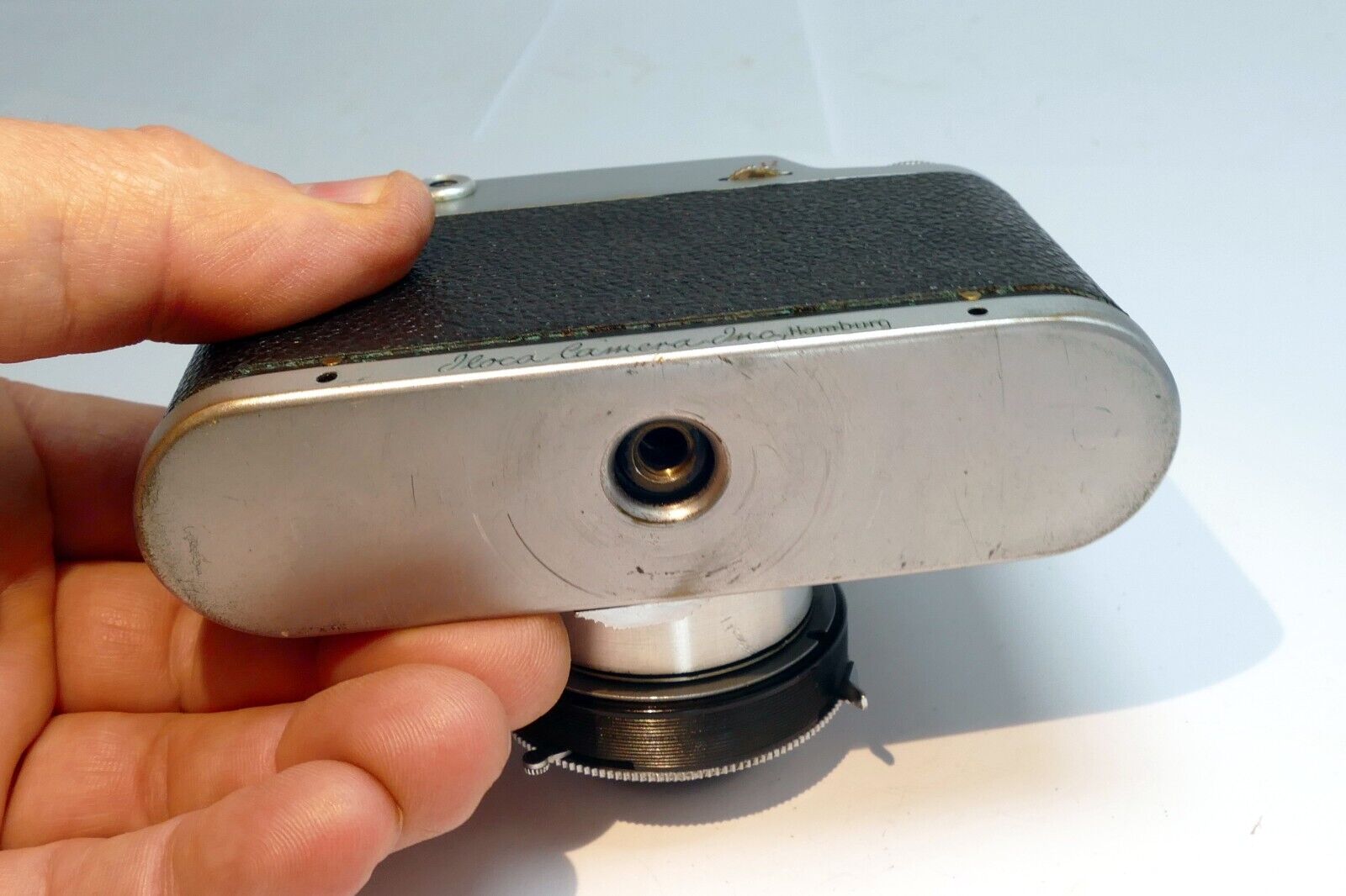 Iloca I Rangefinder Camera with V JLitar f3.5 4.5cm lens Prontor S Shutter  1940