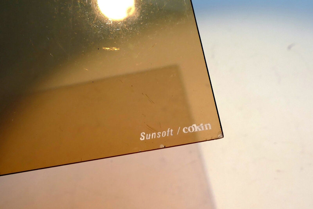 Cokin A Sunsoft Warming Sunset Amber Lens Filter square A series square