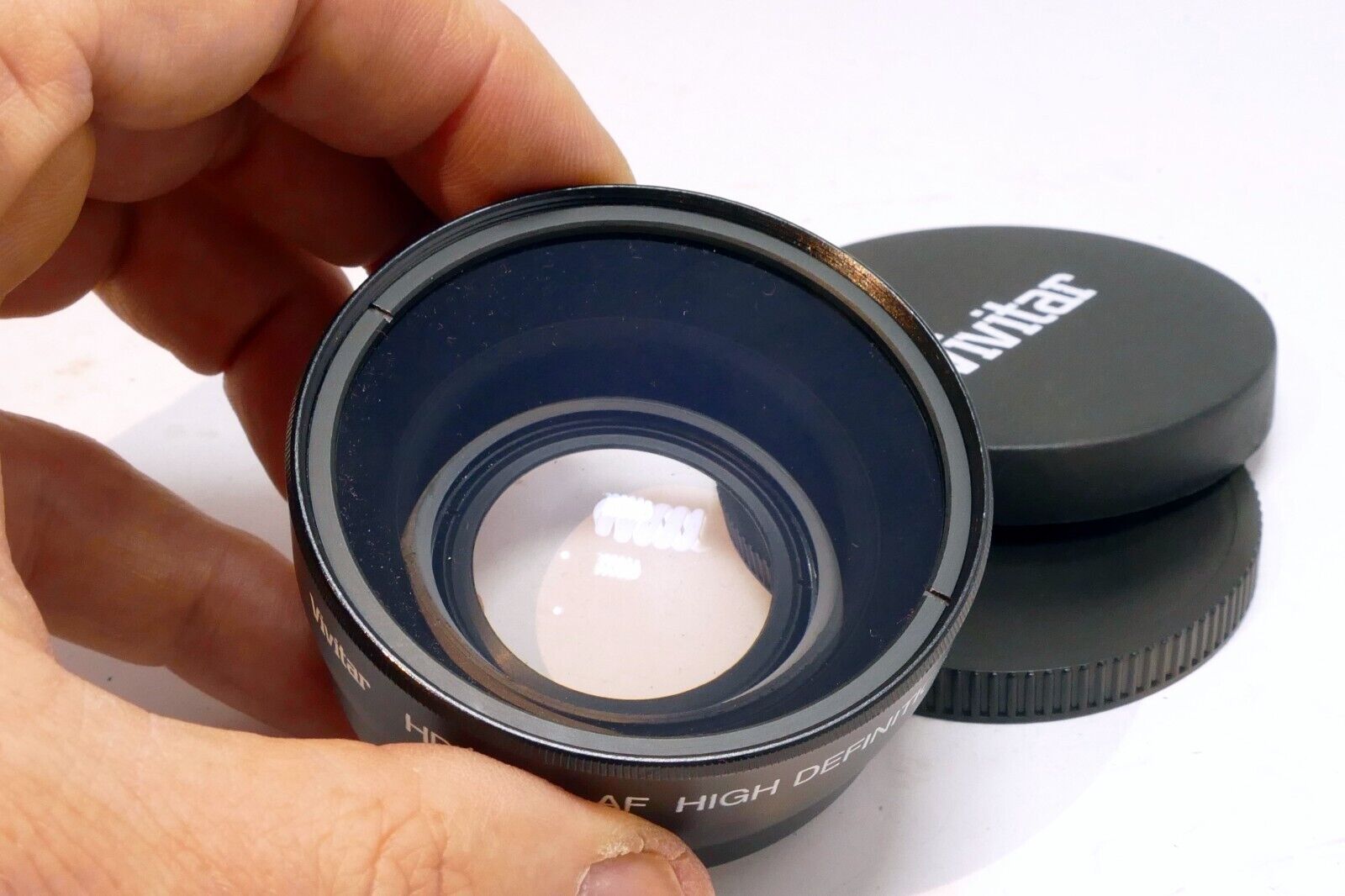 58mm Threaded  HD AF 0.43X Super wide Angle attachment AUX  Lens High Definition