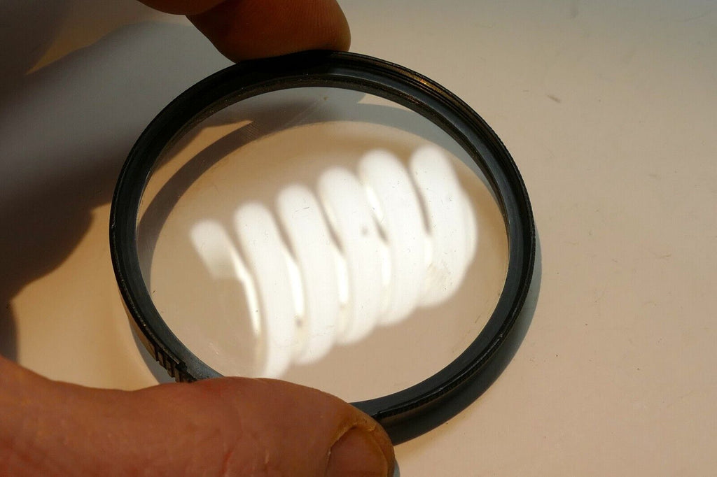 Rolev M.G. 55mm Filter UV ( with damaged rim)