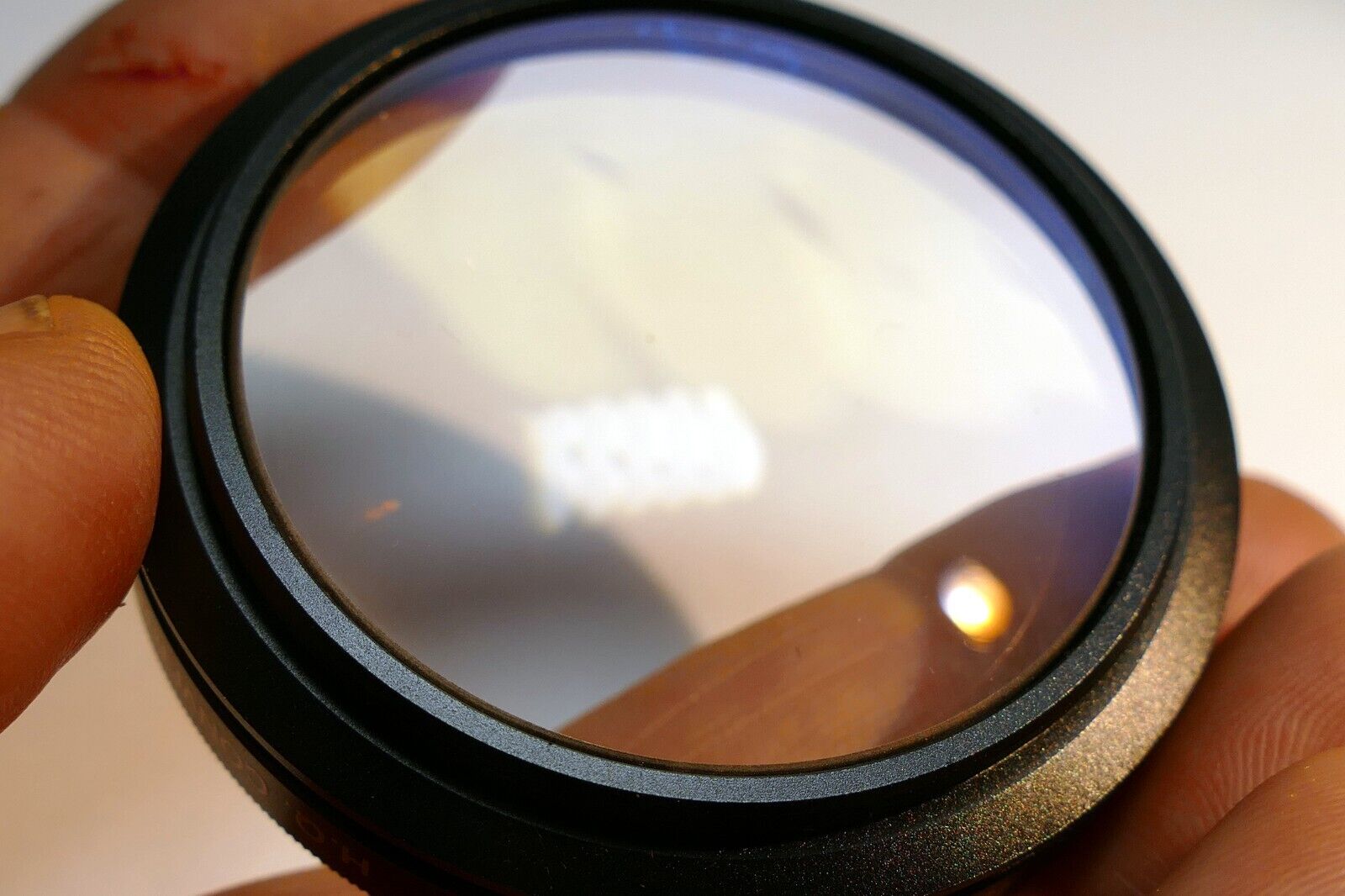 Olympus IS/L A-Macro 40cm +2.5 Converter Lens Close-Up Filter 49mm screw in