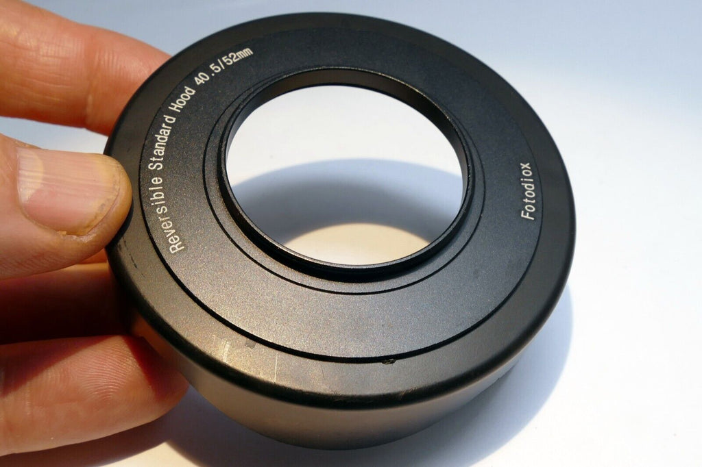 Metal Lens Hood 40.5mm Screw in Shade for  wide angle 24mm 28mm
