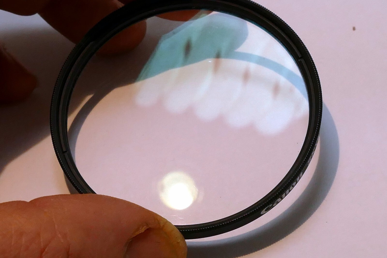 Canon 58mm skylight 1A 1-A sky filter - OEM