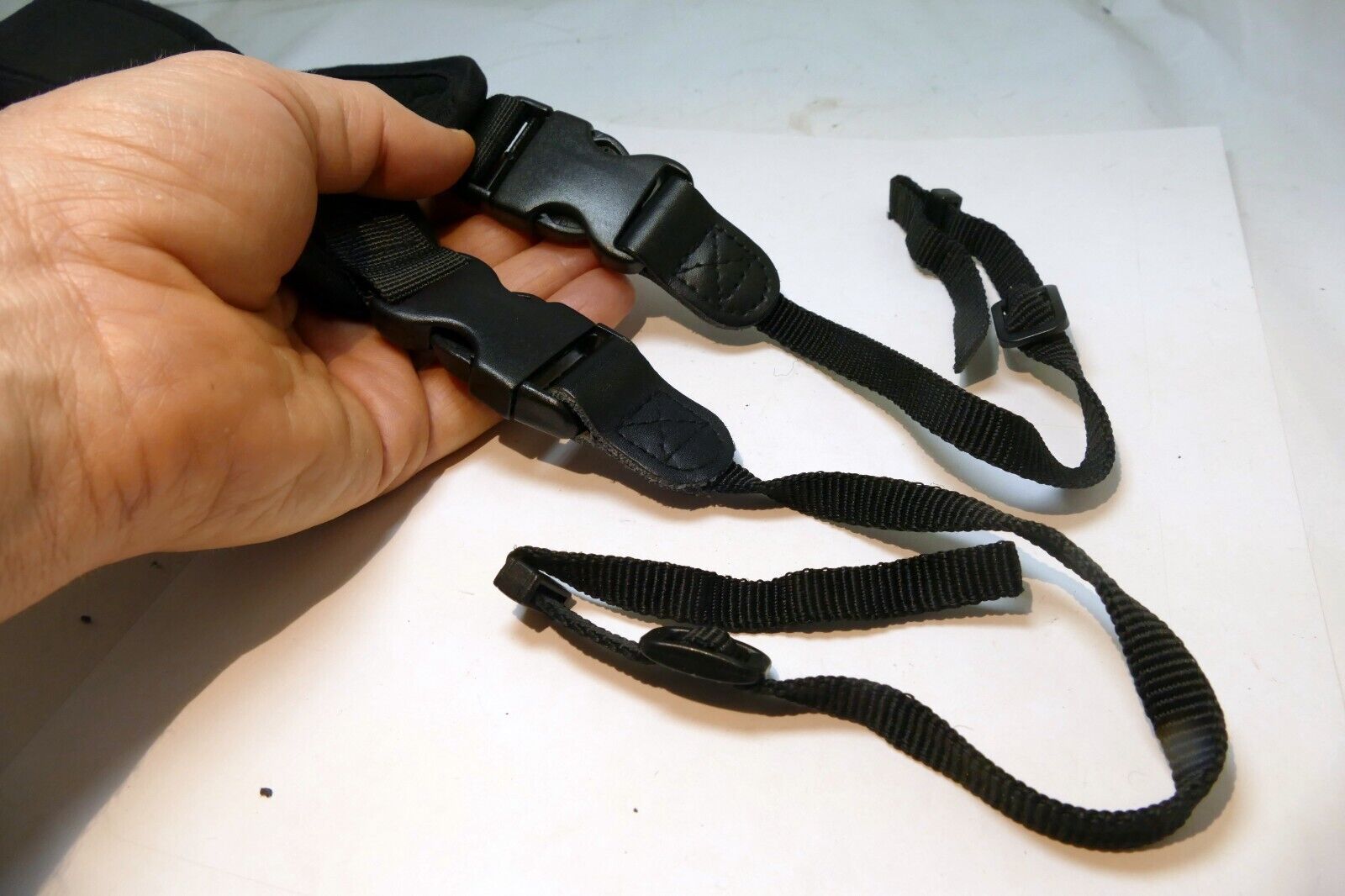 JJC Neoprene Camera Strap for 5D 6D w/ quick release buckles 5.5cm wide