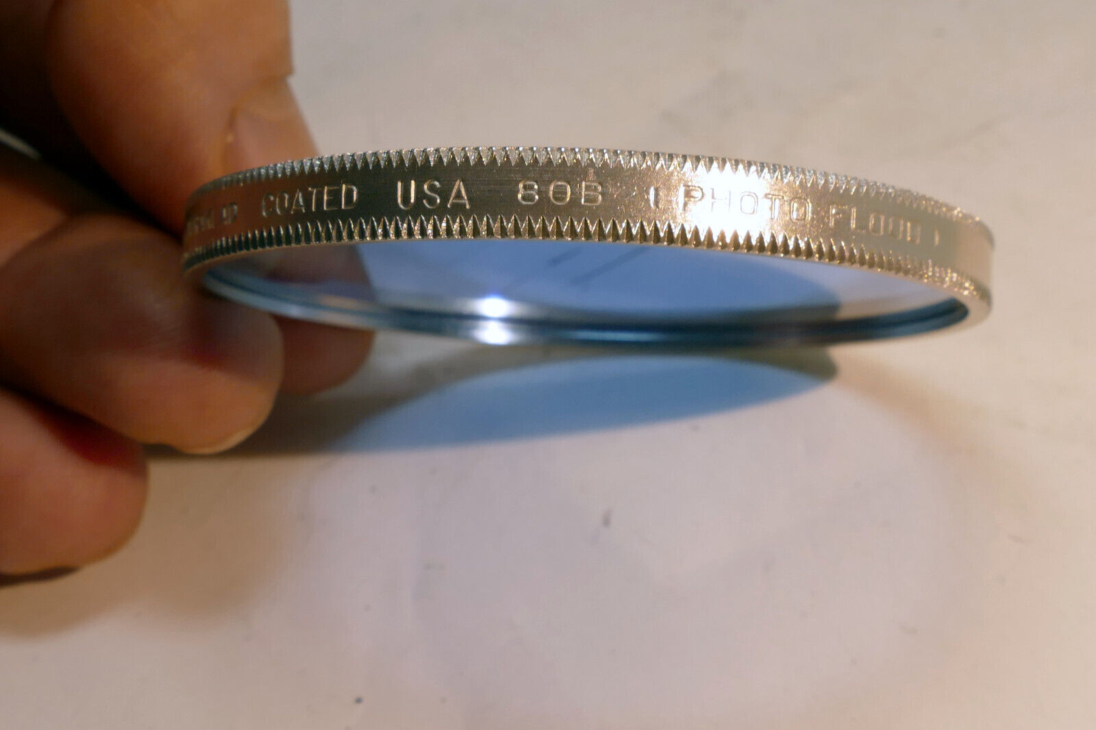 Ednalite 80B Blue  Series 8 VII Photo flood drop in type