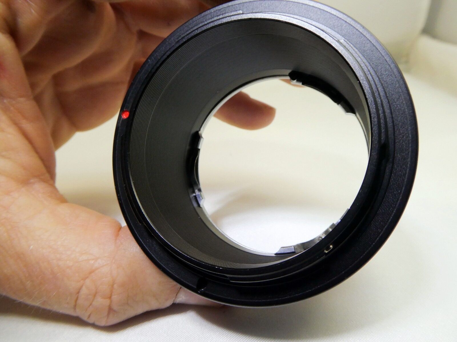 Leica R bayonet Lens mount adapter to Nikon Z 6 7 Full frame Mirrorless Camera