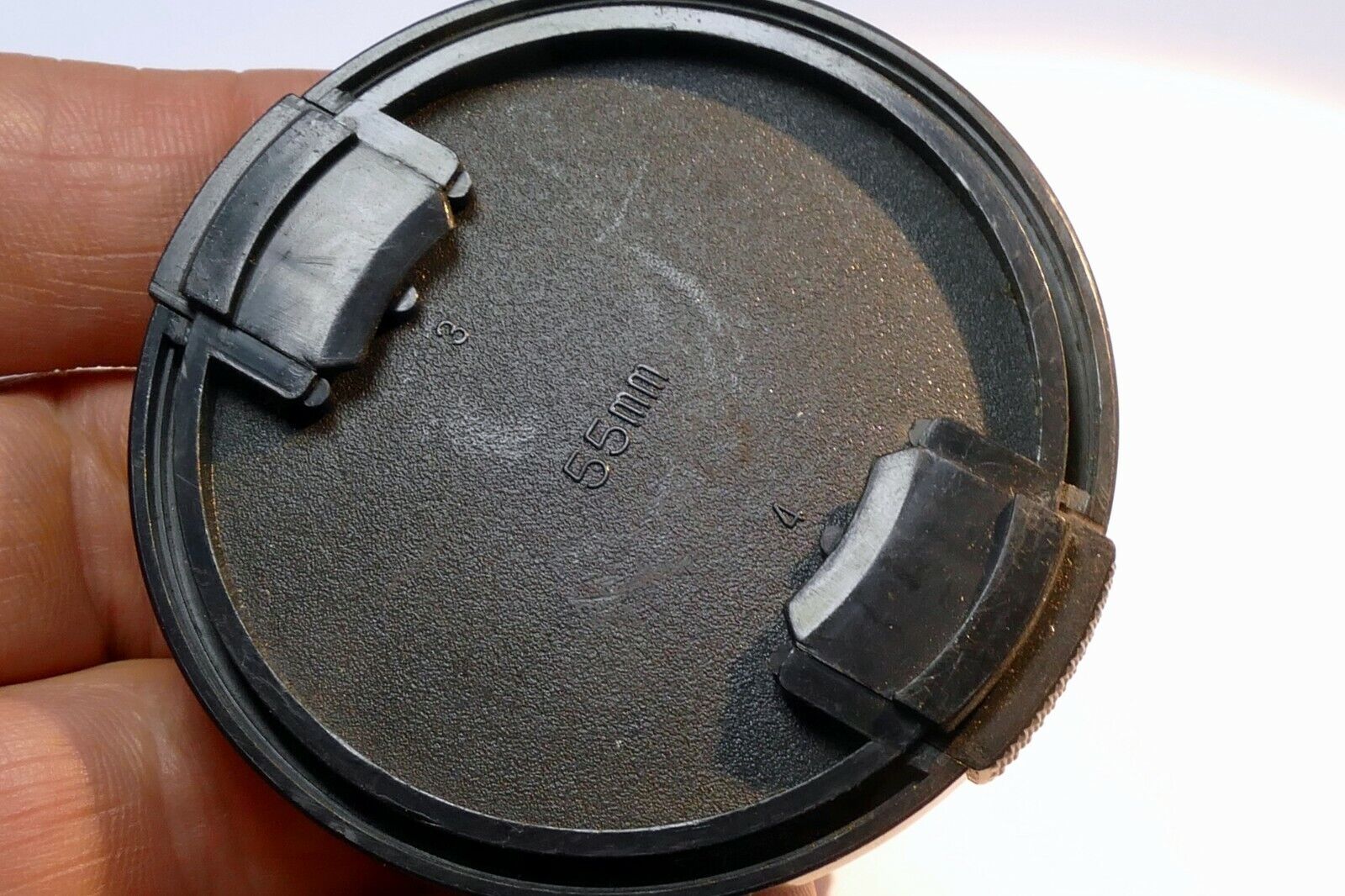 Generic 55mm Lens Front Cap snap on for 18-70mm zoom