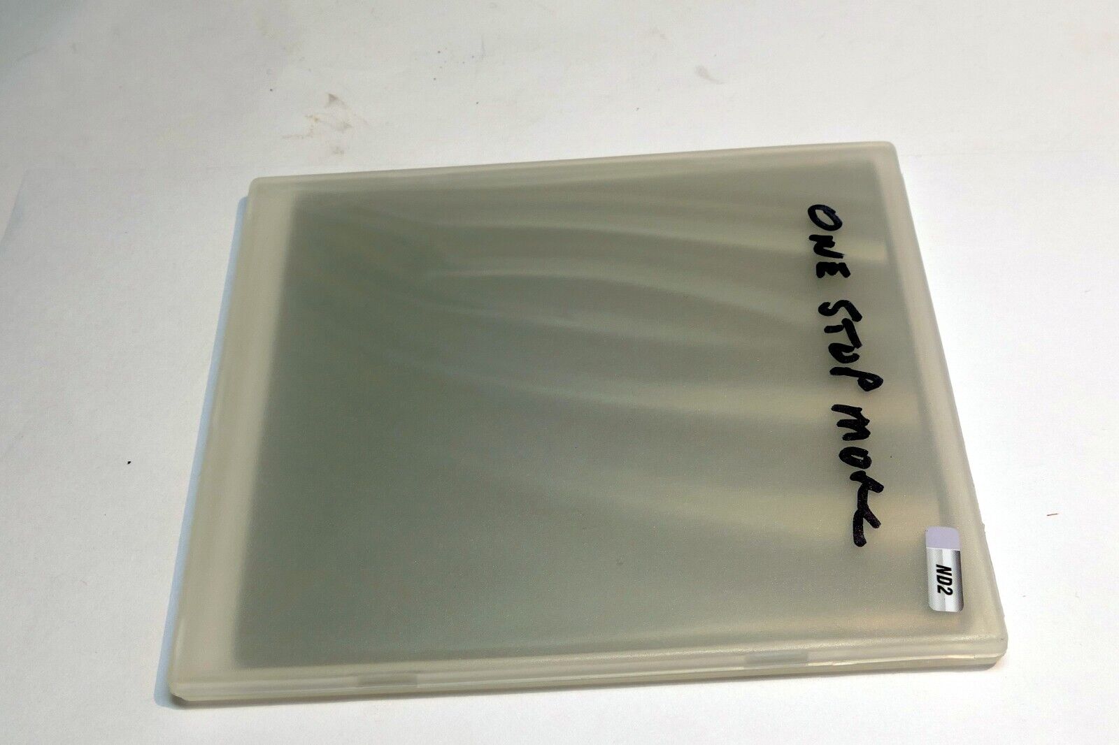 ND2 NDX2 Neutral Density Filter 84X95mm square drop in for Cokin M  P system