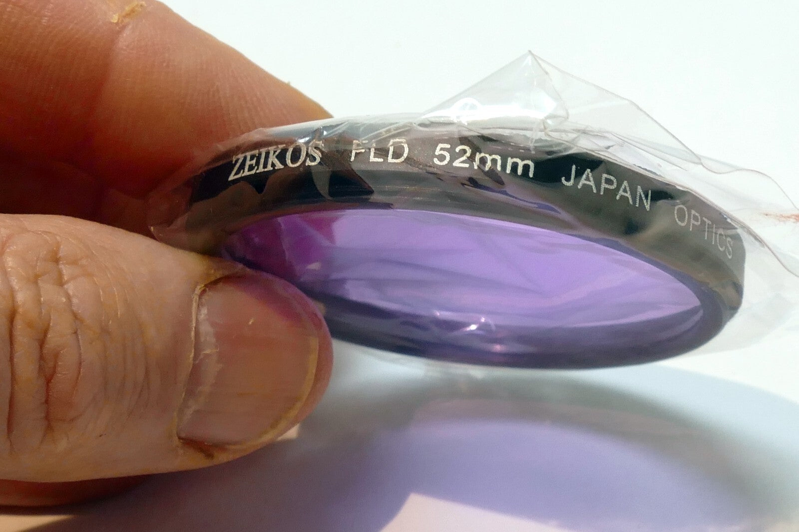 Zeikos FLD Lens Filter 52mm FL-D fluorescent to daylight balancing