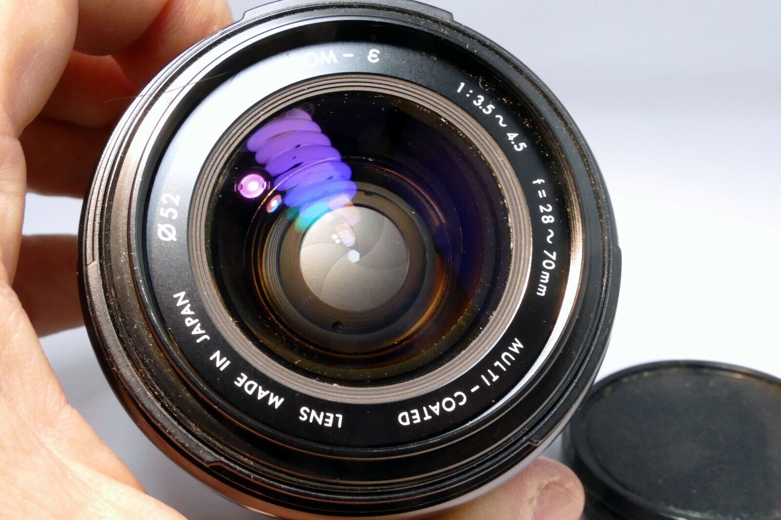 Sigma Minolta AF 28-70mm f3.5-4.5 Lens For Minolta/Sony A mount
