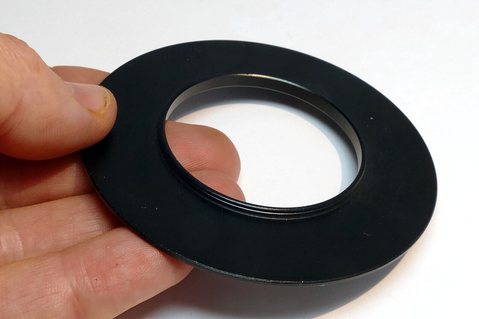 49mm Adapter Ring for Square holder Cokin size Medium P  threaded for lens