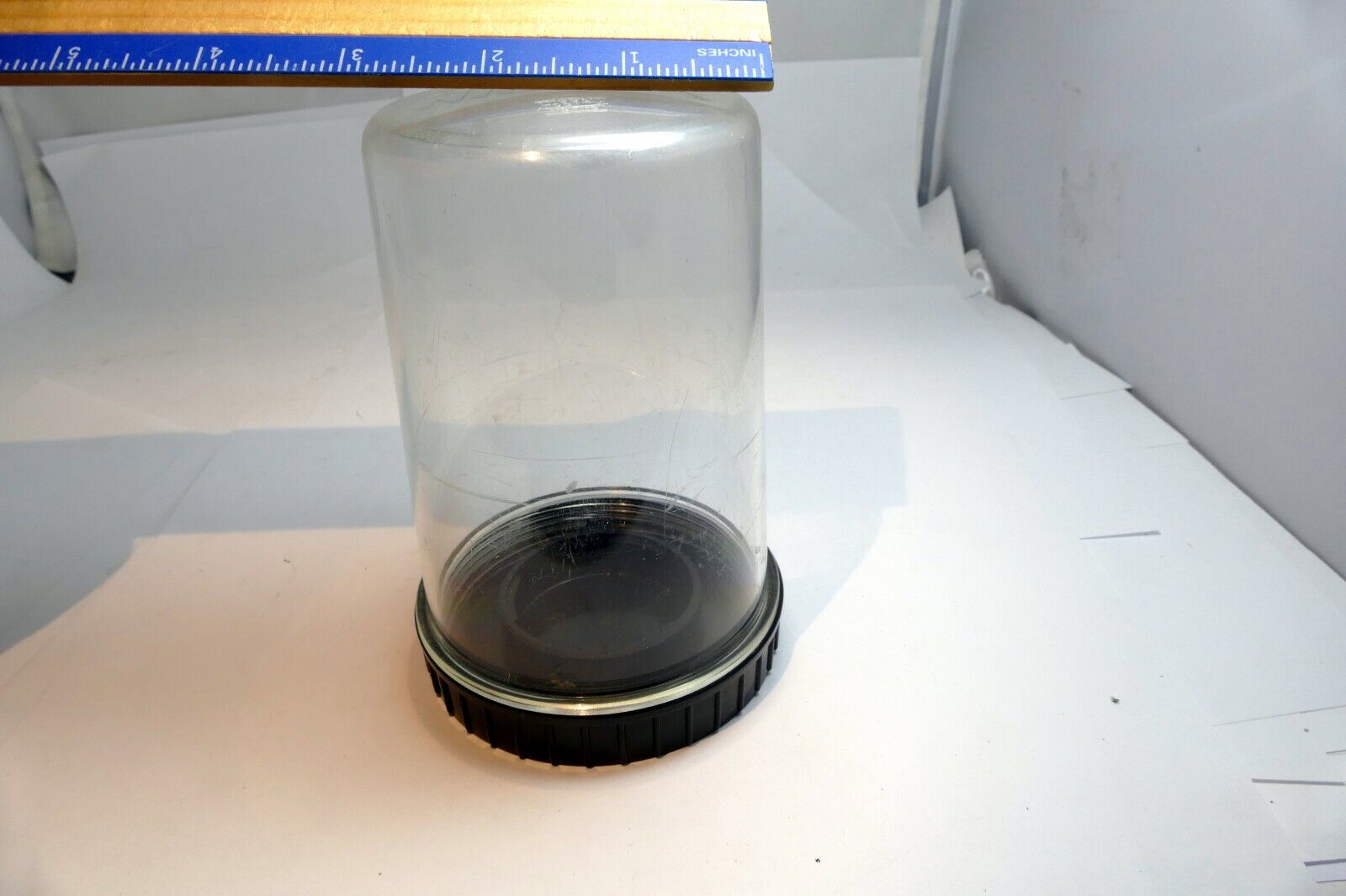 Clear Plastic Protective Case for Nikon 85mm f1.8 f2 105mm Nippon Kogaku