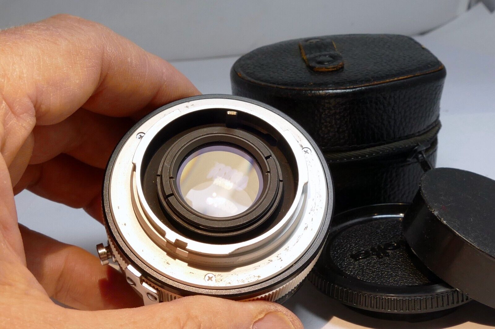 2X Kenko Teleconverter lens for Minolta MC  Lens SRT SR  manual focus