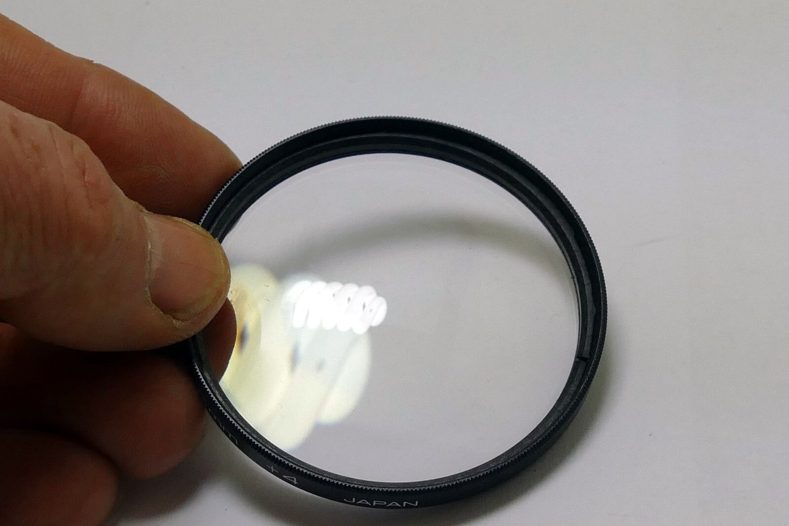 Tiffen +4 55mm Filter close-Up macro  made in Japan No. 4