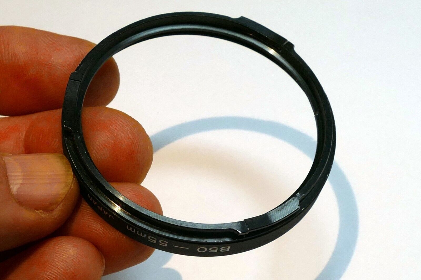 B57 B50 to 55mm filter step-up ring for Hasselblad Bayonet filter adapter - 500