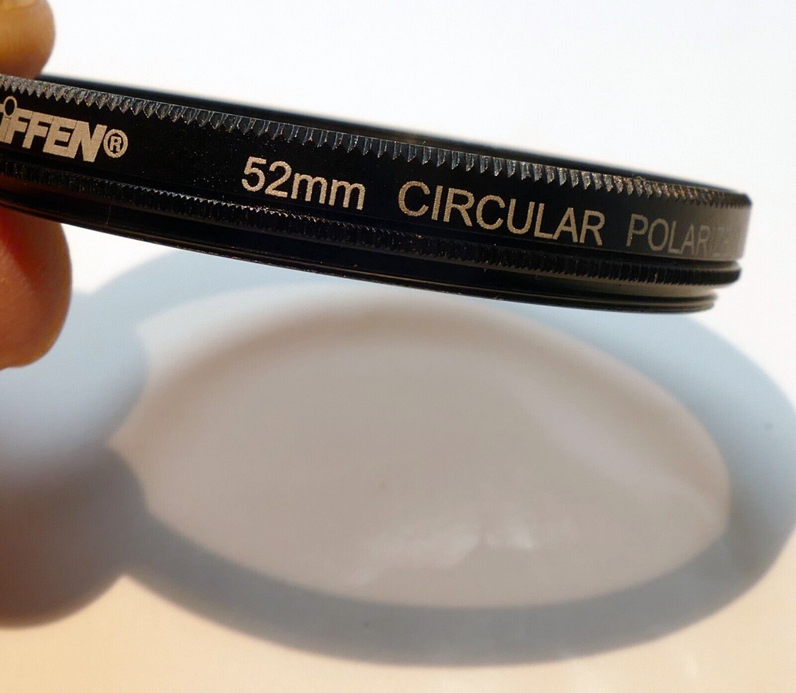 Tiffen Filter 52mm C-PL Circular Polarizer  made in USA